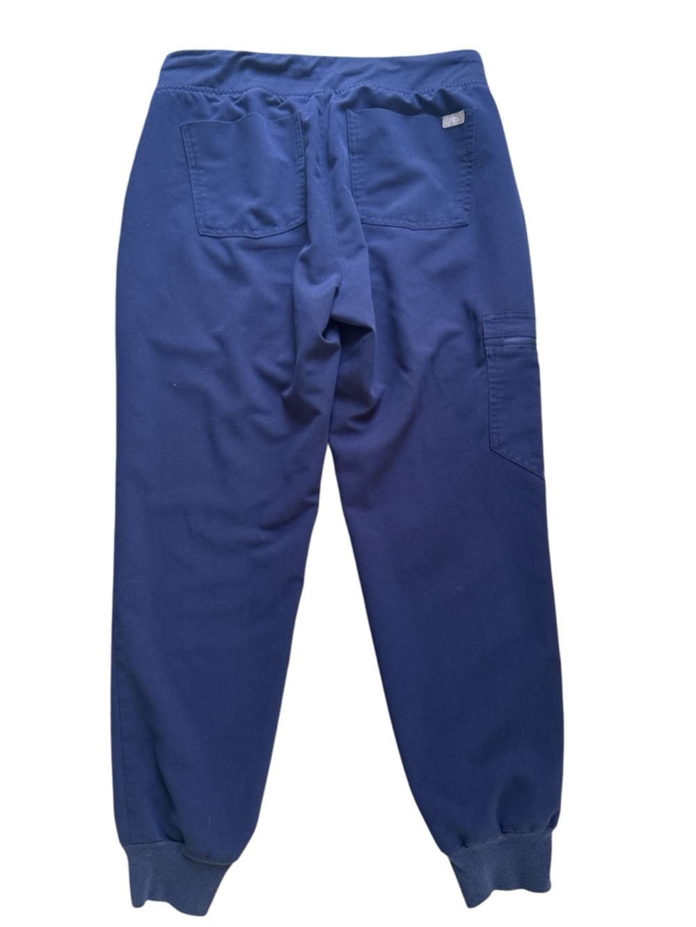 Figs Technical Collection Jogger Scrub Pants Size Small Navy Blue - Picture 4 of 7